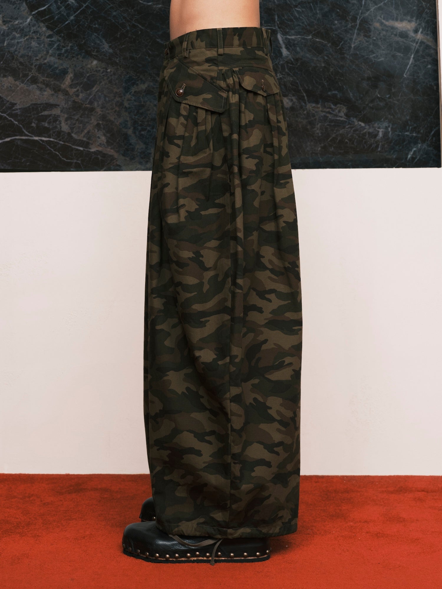 Camouflage Pants