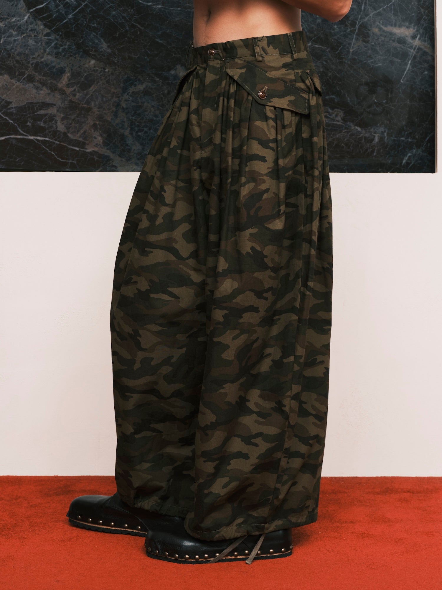 Camouflage Pants