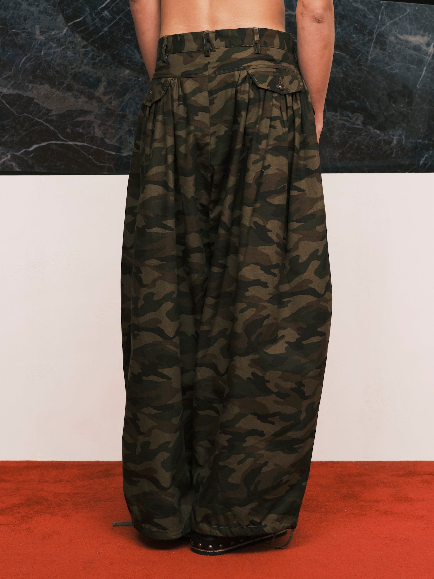 Camouflage Pants