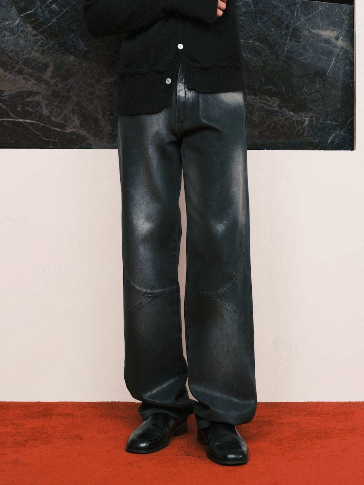 Coated Essential Denim