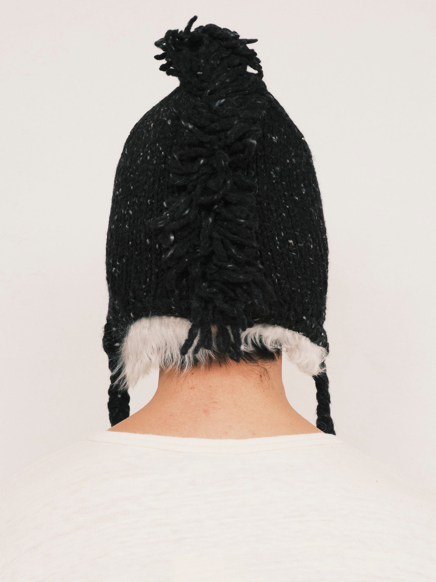 Mohawk Shearling Fur Hat