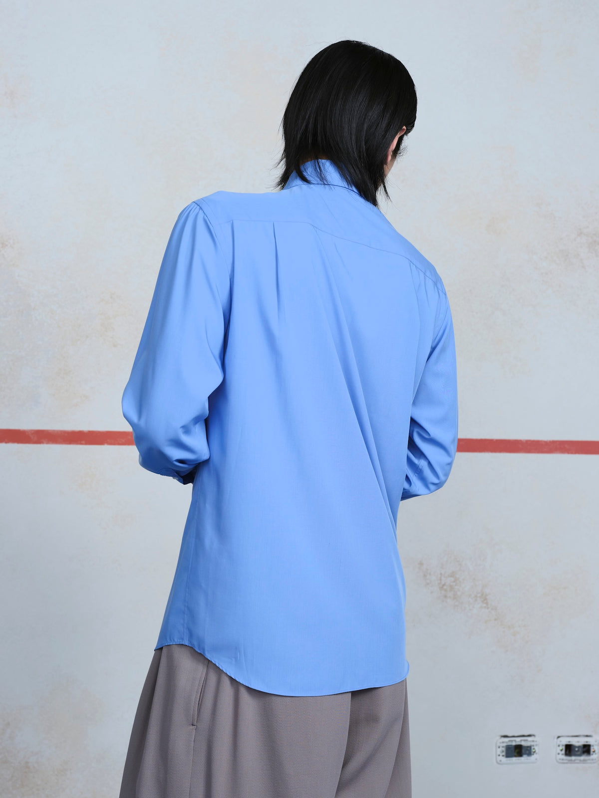Manica Camicia Rayon Dress Shirt