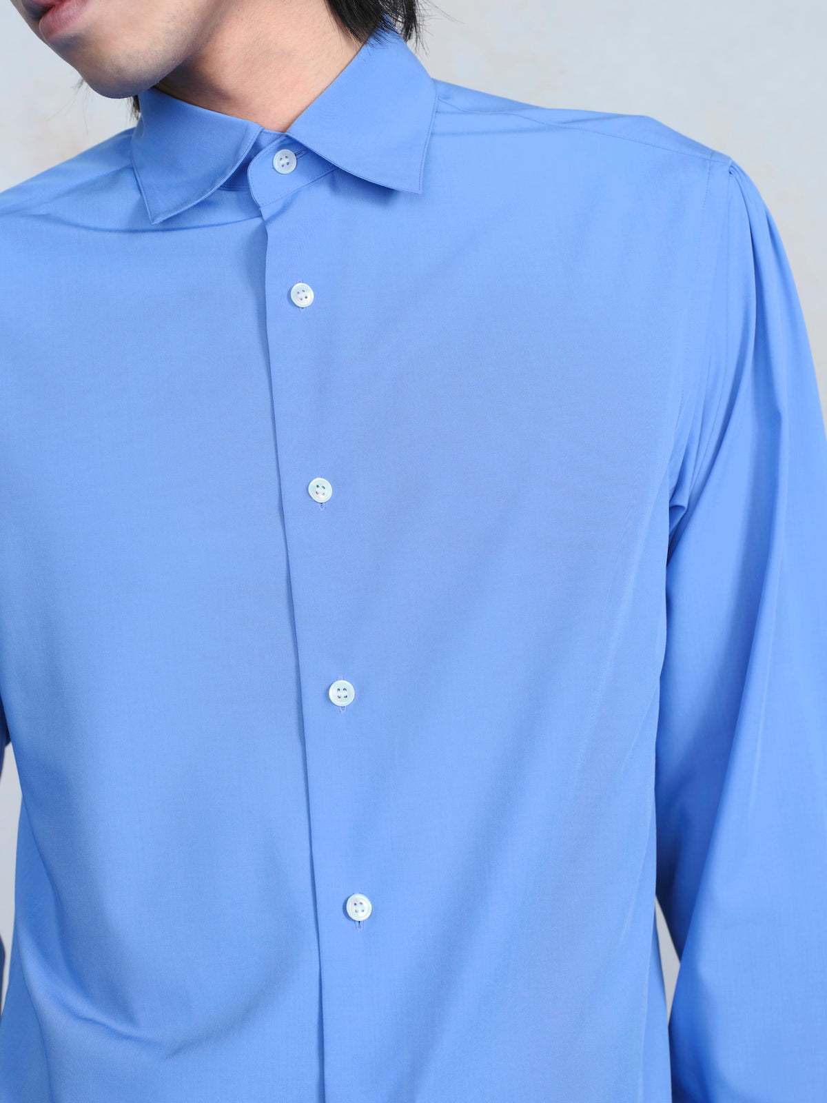 Manica Camicia Rayon Dress Shirt