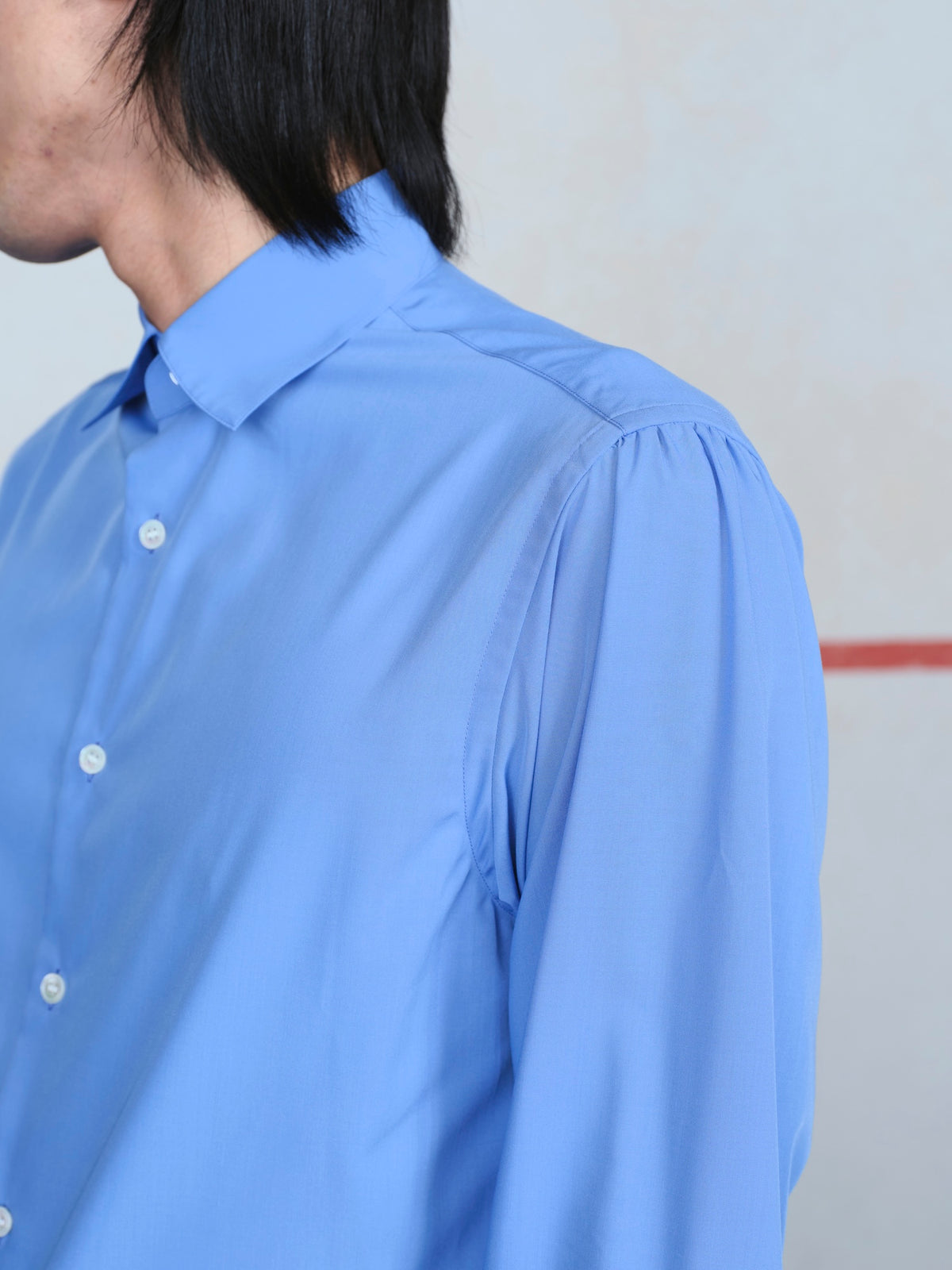 Manica Camicia Rayon Dress Shirt