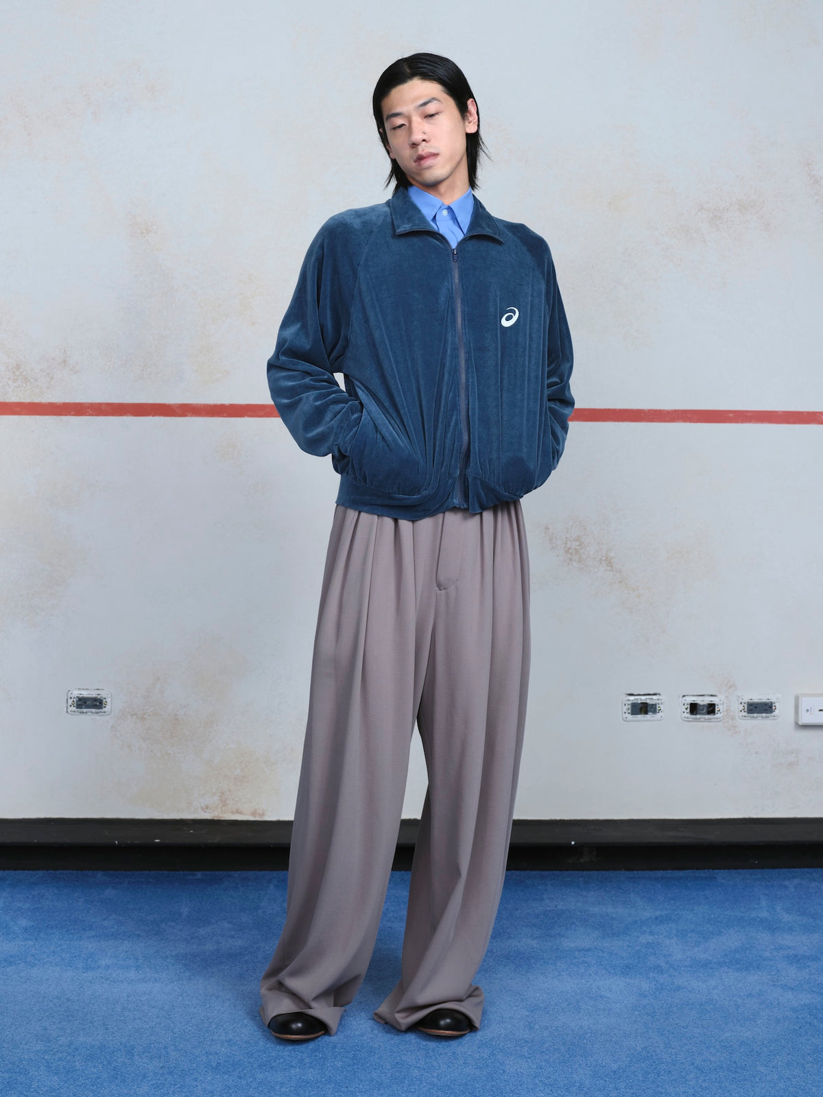 Asics Track Jacket