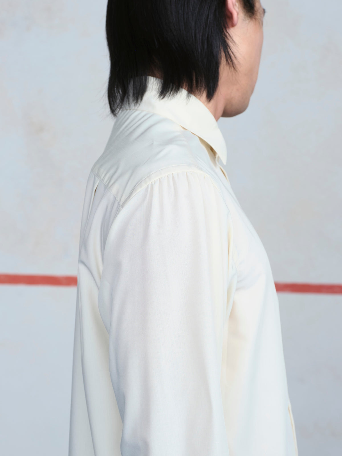 Manica Camicia Rayon Dress Shirt