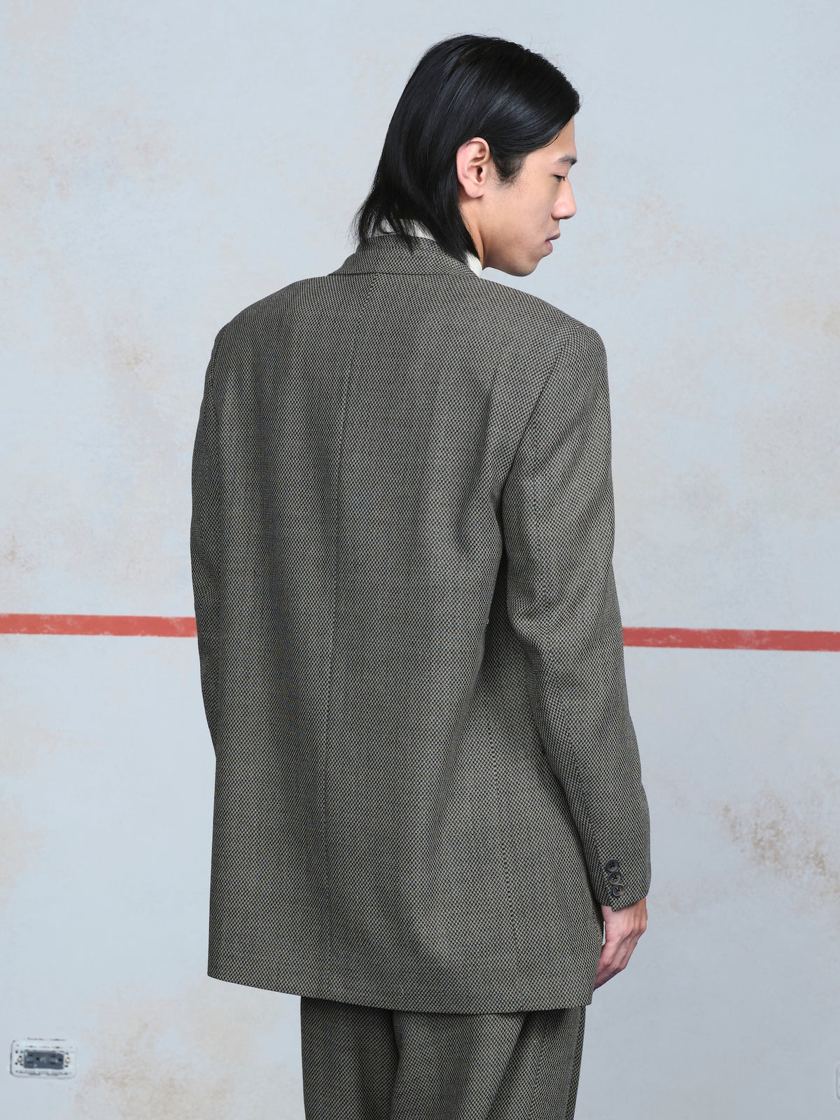 Inside Lapel Jacket