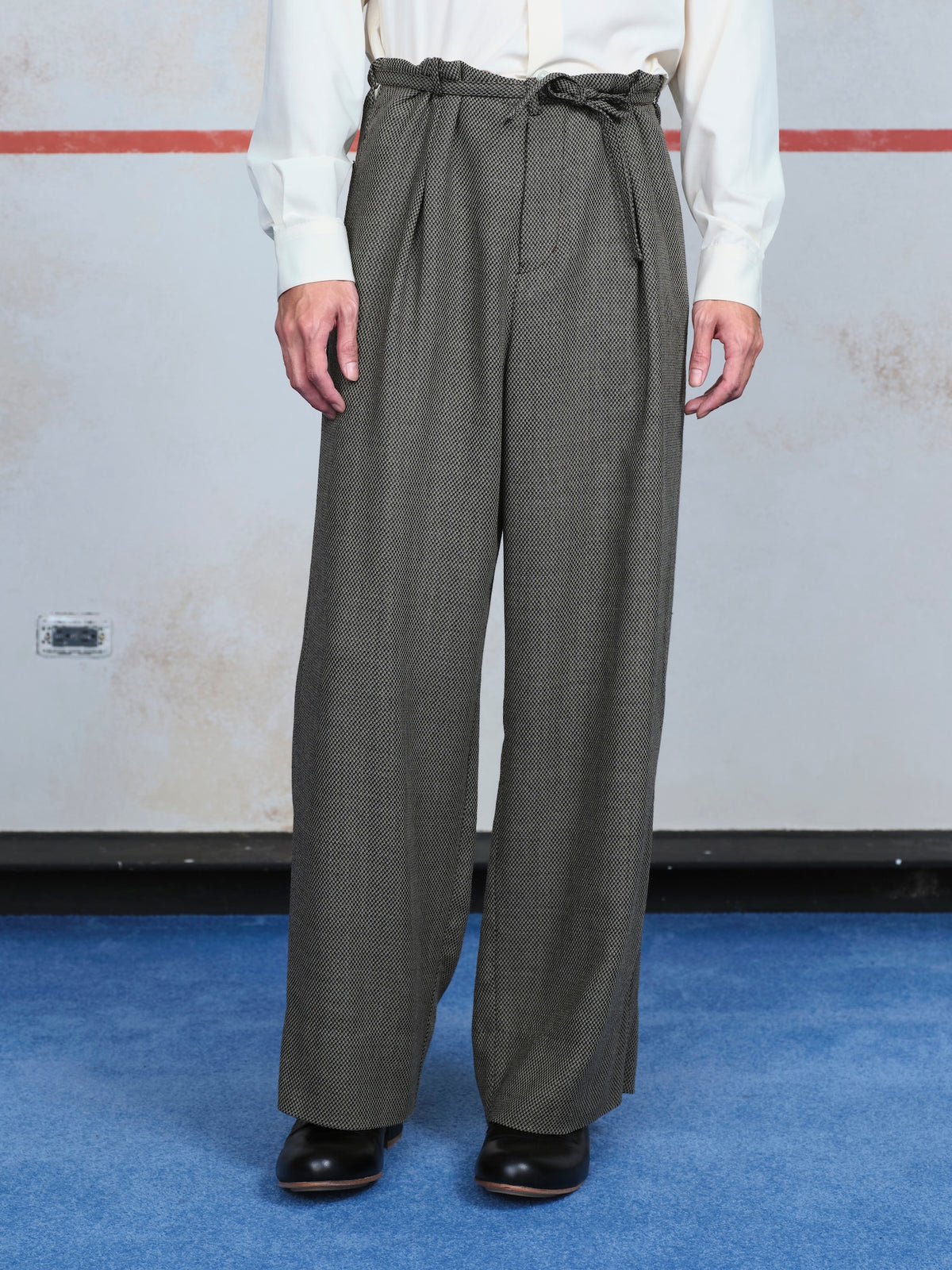 Inverted Tuck Judo Trousers