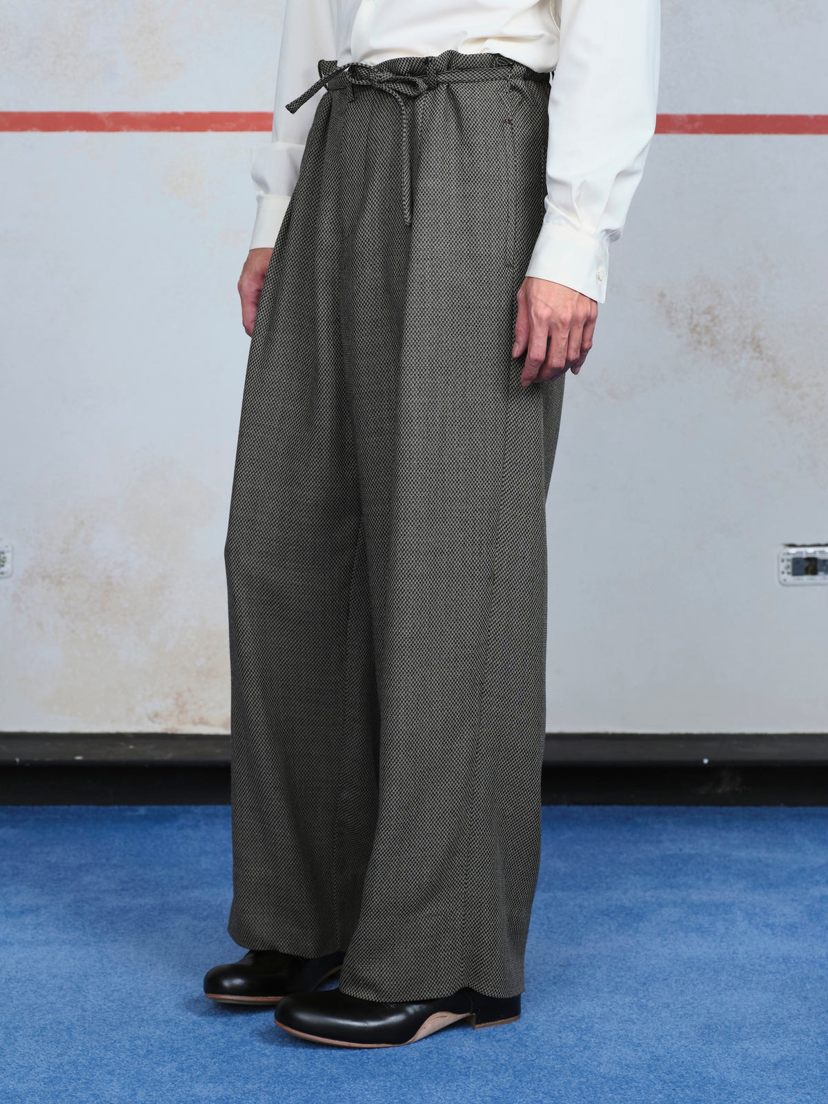 Inverted Tuck Judo Trousers