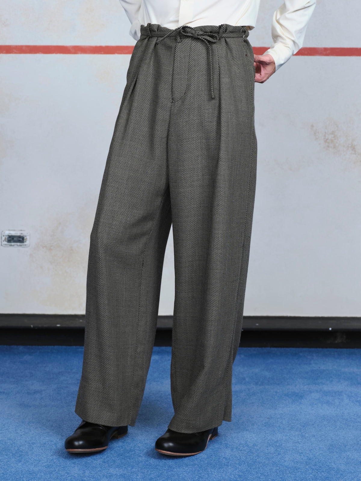 Inverted Tuck Judo Trousers