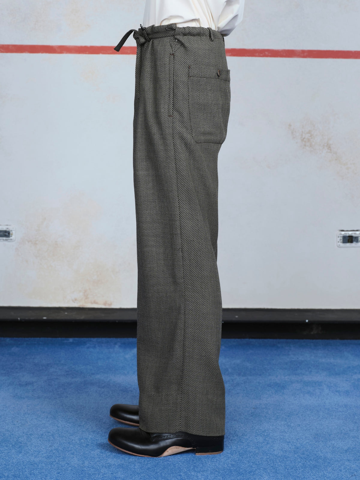 Inverted Tuck Judo Trousers