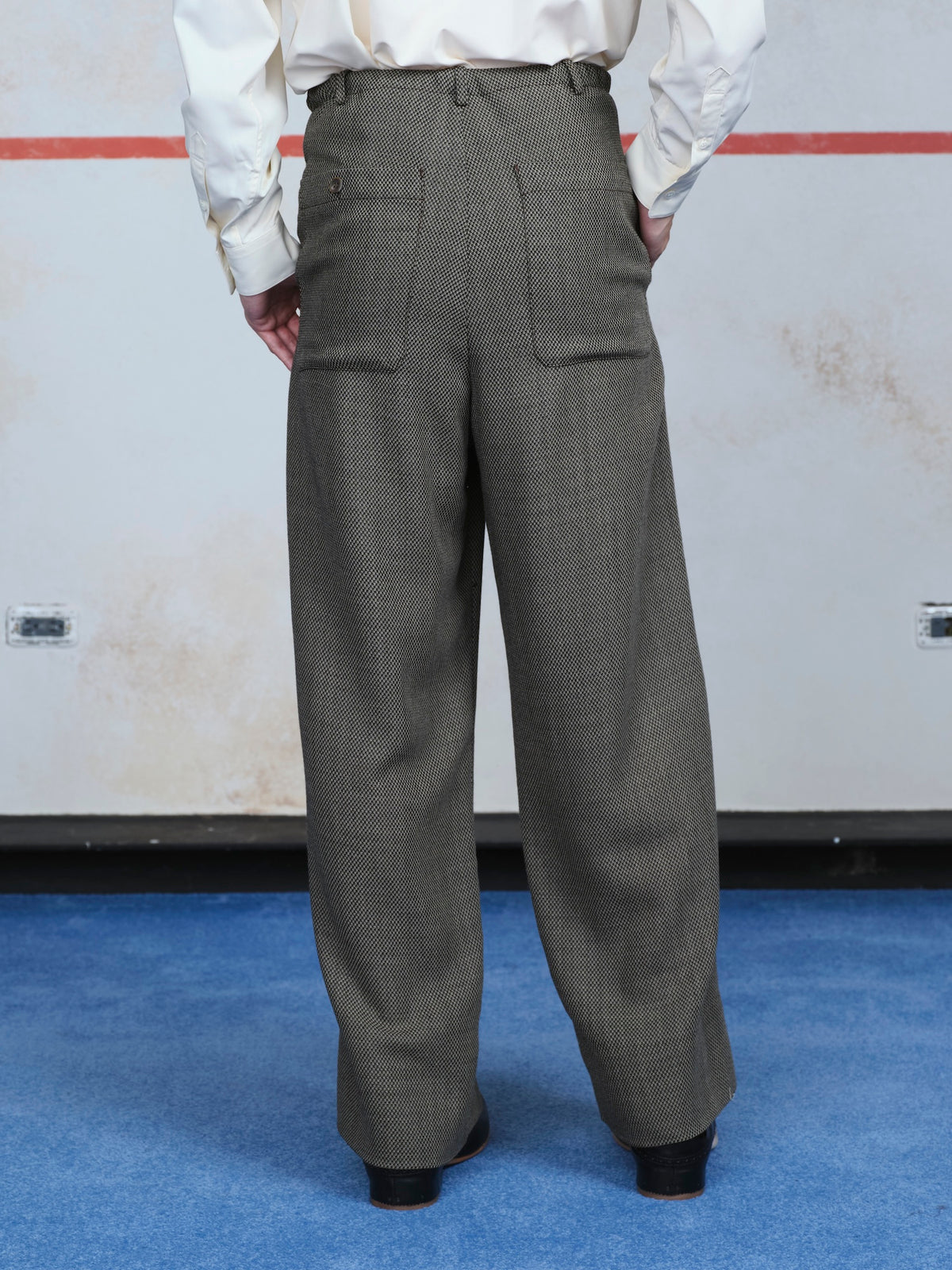 Inverted Tuck Judo Trousers