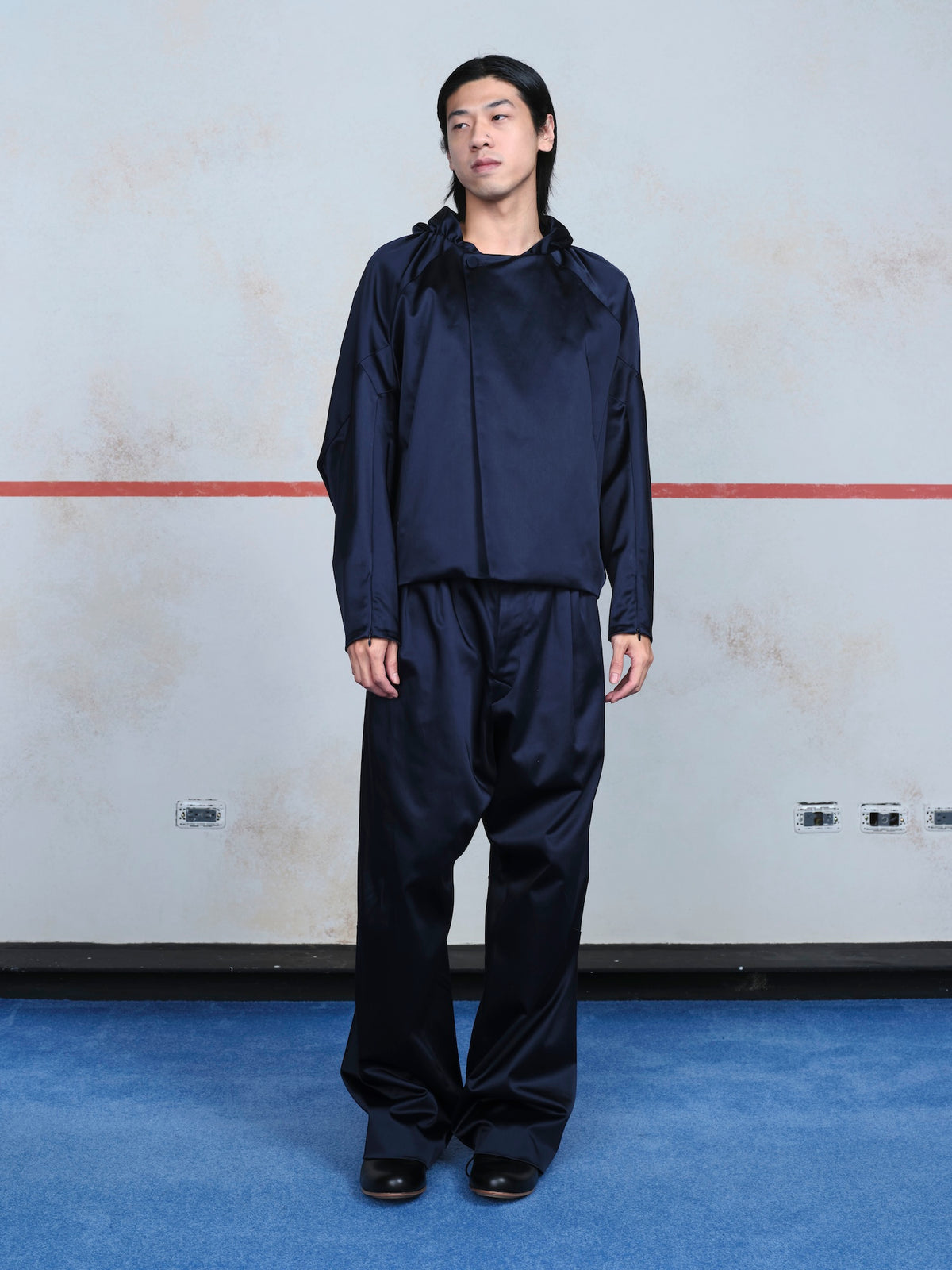 Helmond Gathered Blouson