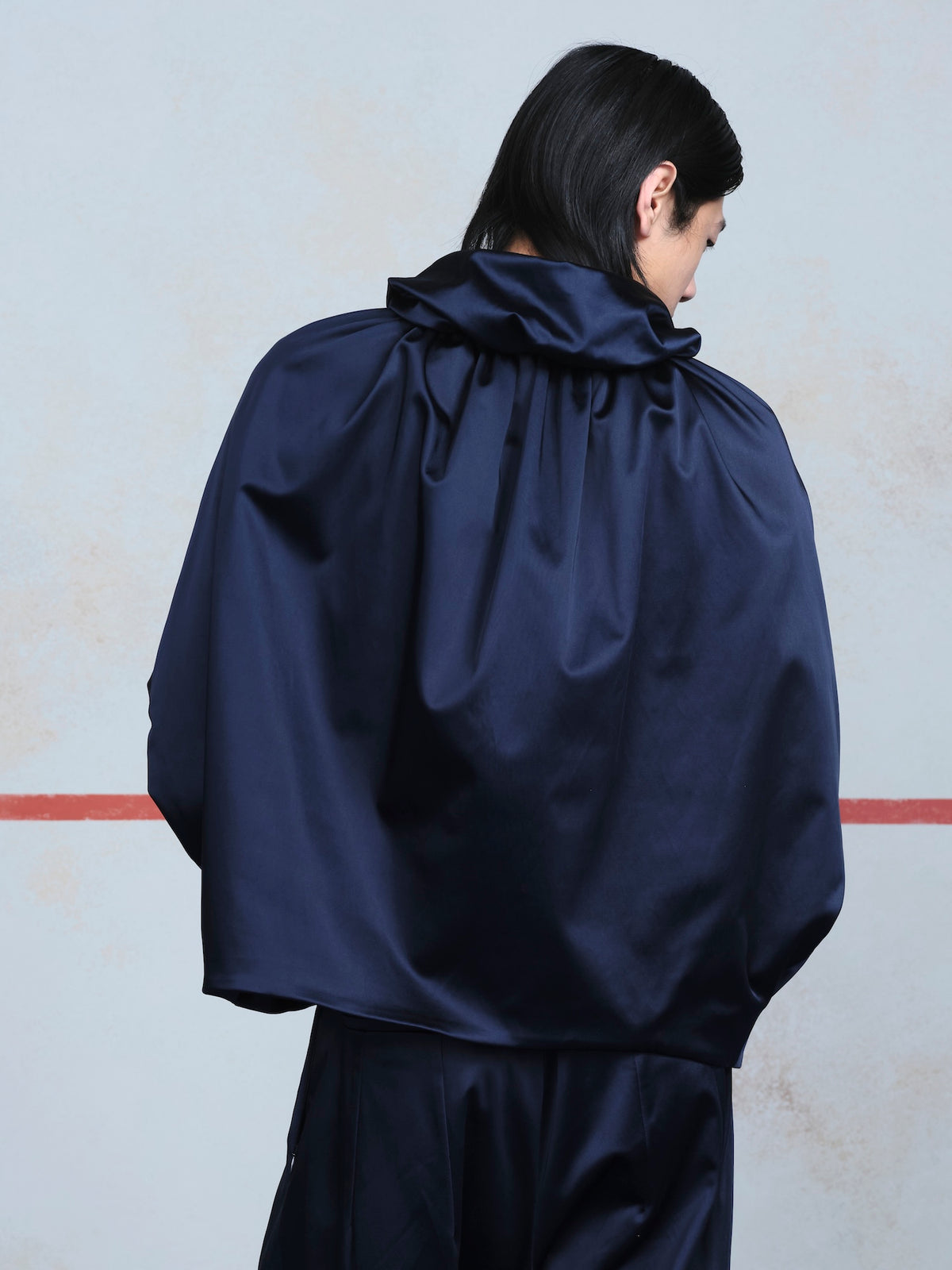 Helmond Gathered Blouson