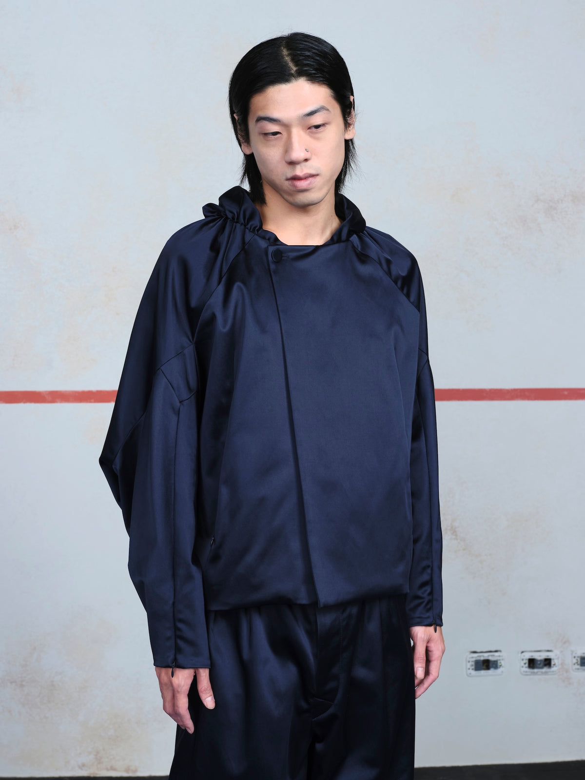 Helmond Gathered Blouson