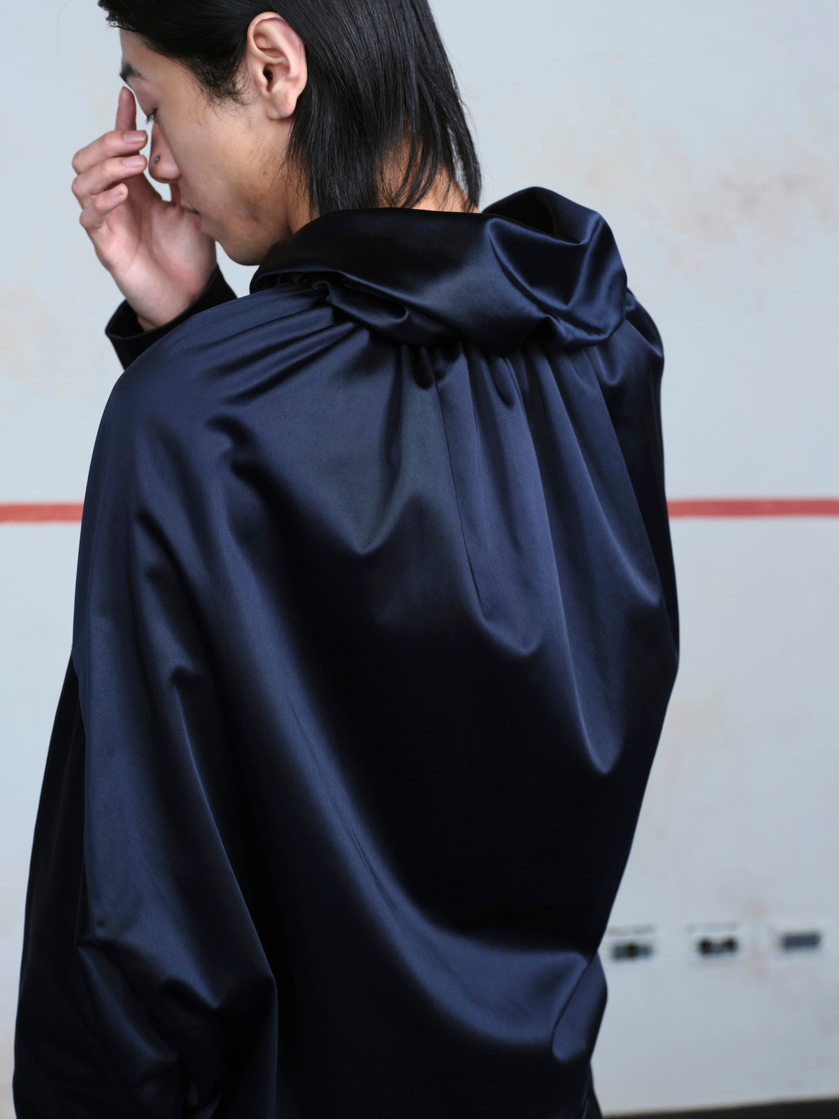 Helmond Gathered Blouson