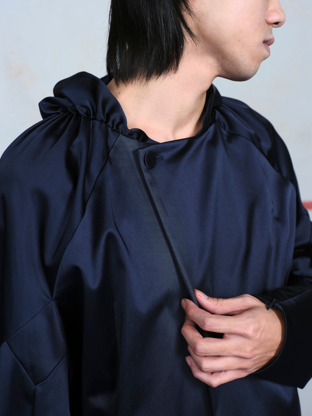 Helmond Gathered Blouson