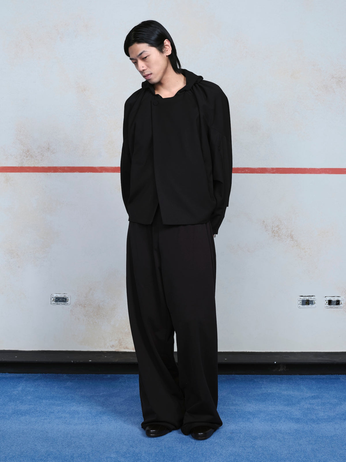 Helmond Gathered Blouson