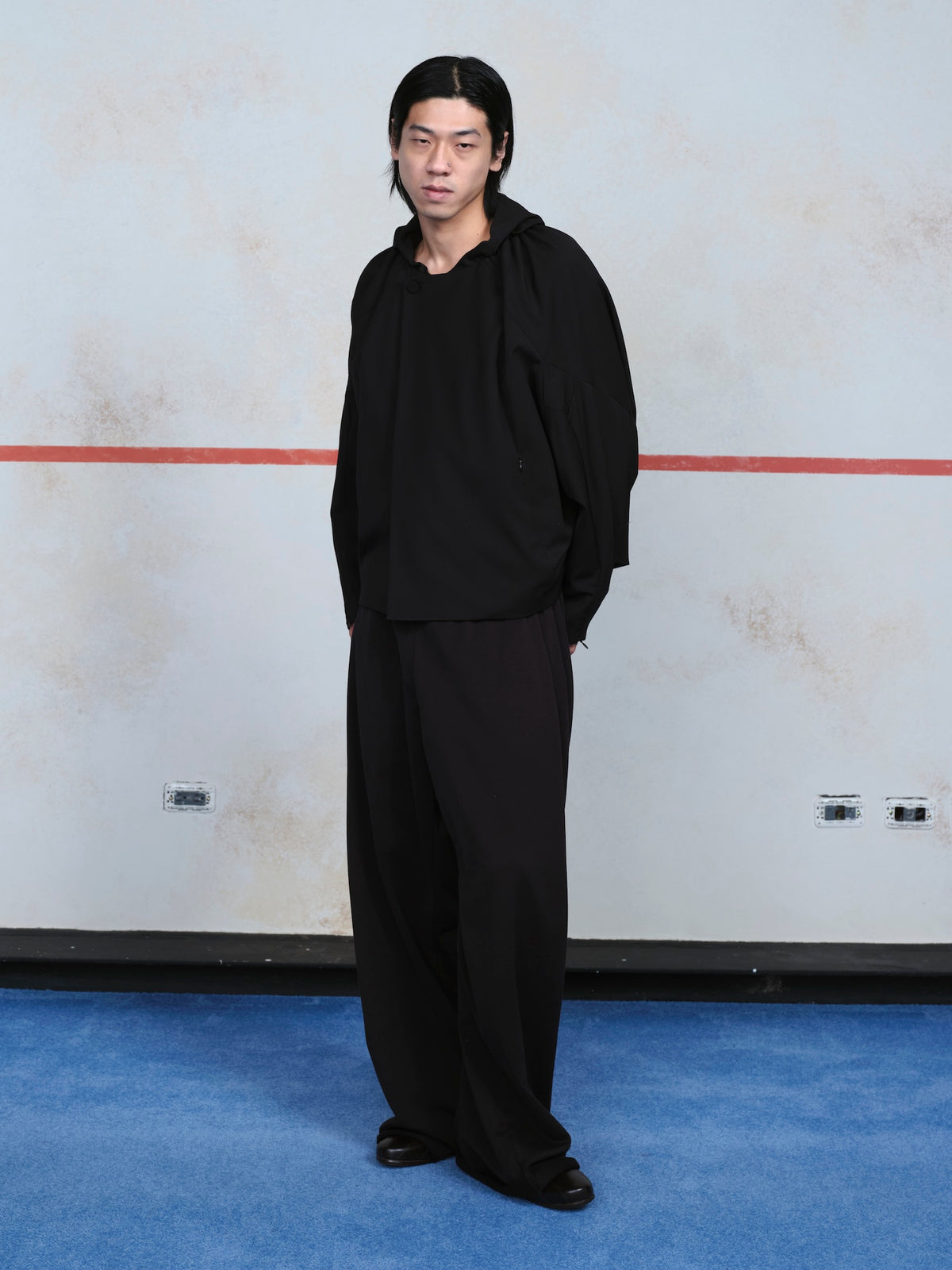 Helmond Gathered Blouson