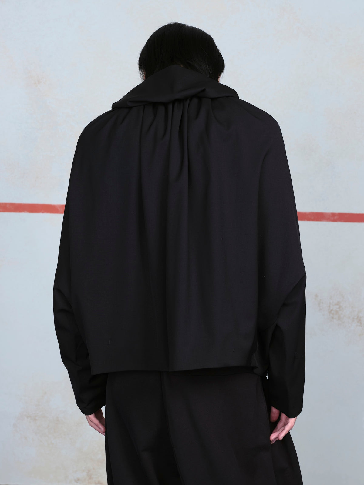 Helmond Gathered Blouson