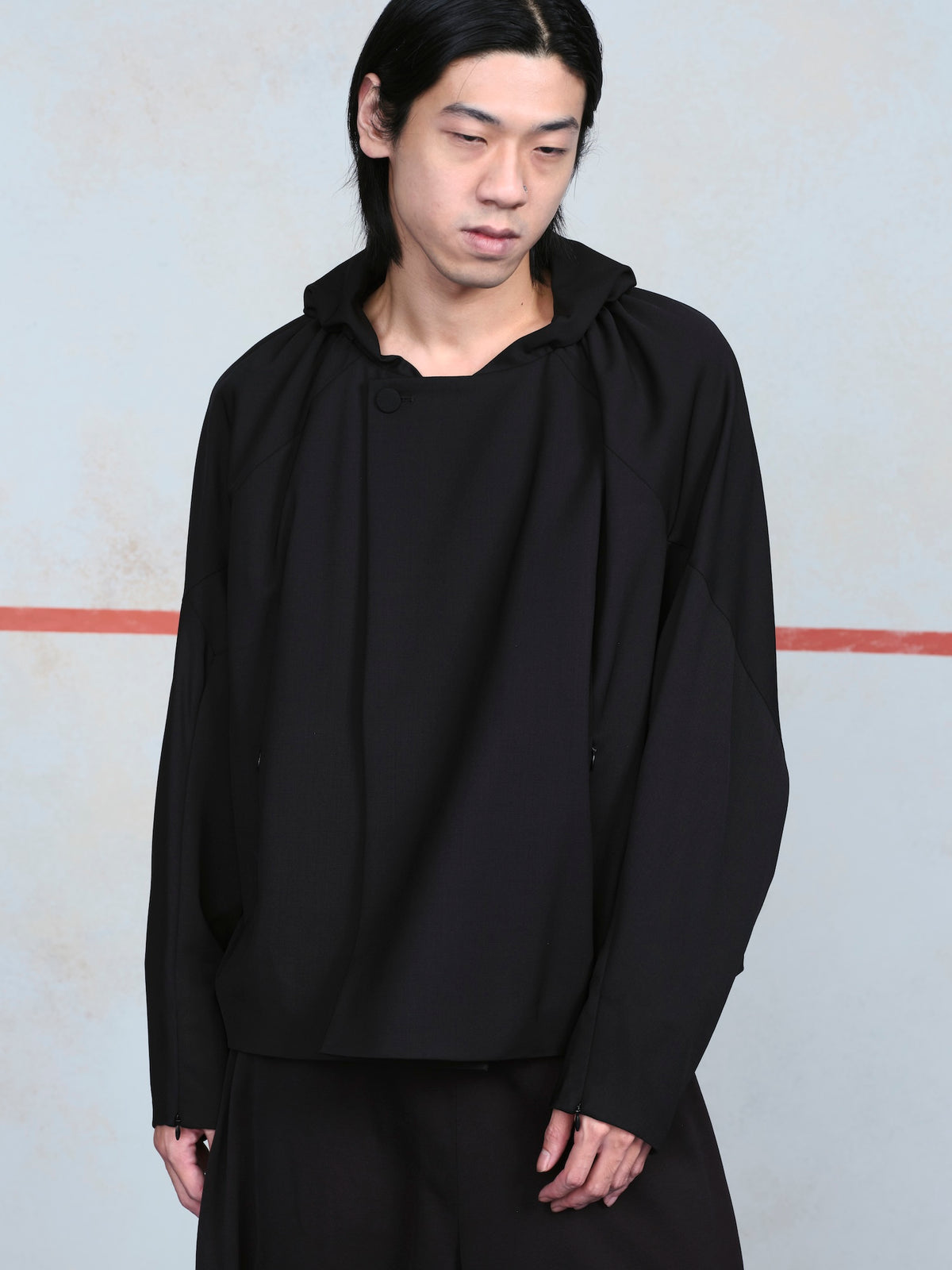 Helmond Gathered Blouson