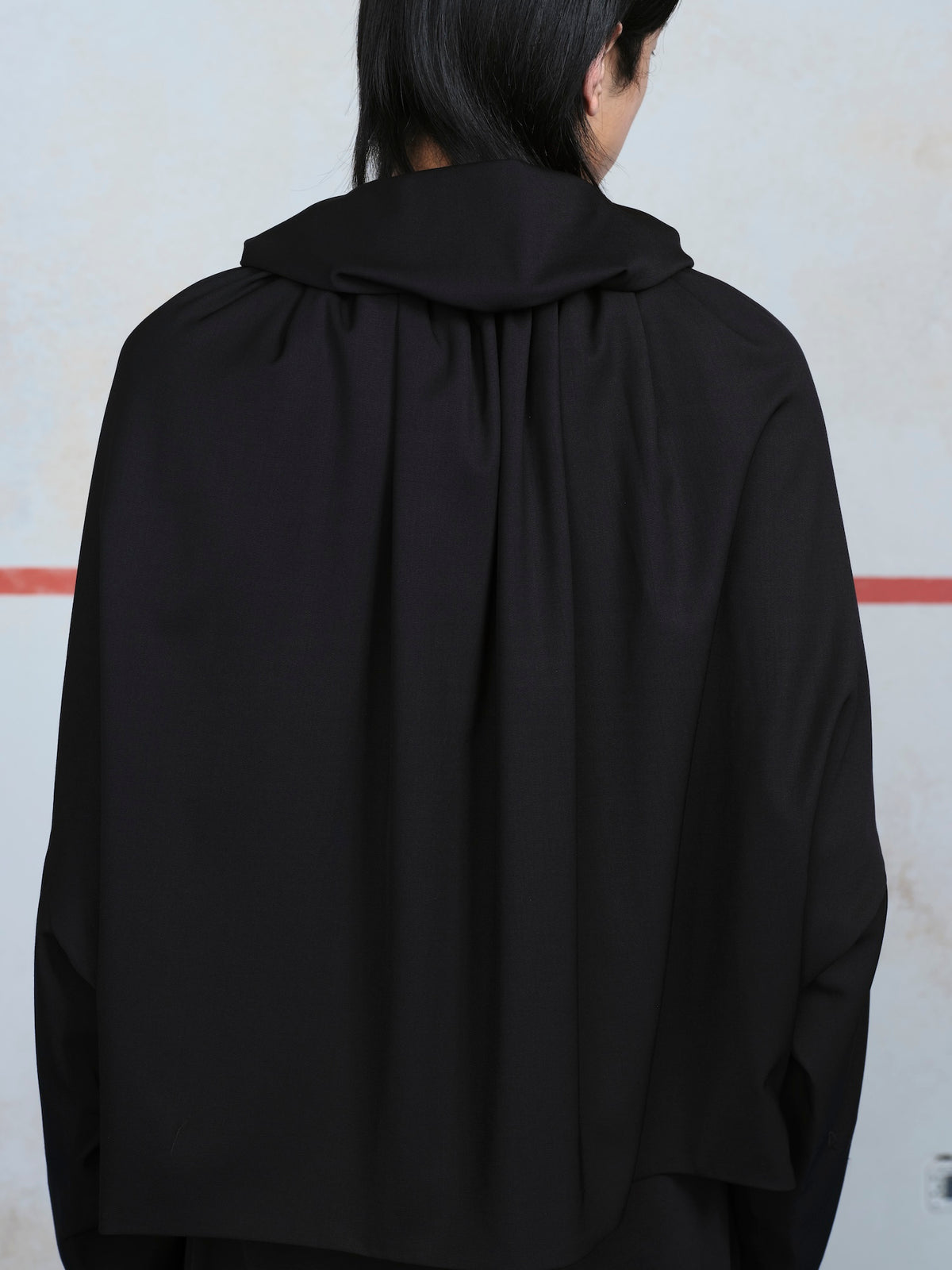Helmond Gathered Blouson