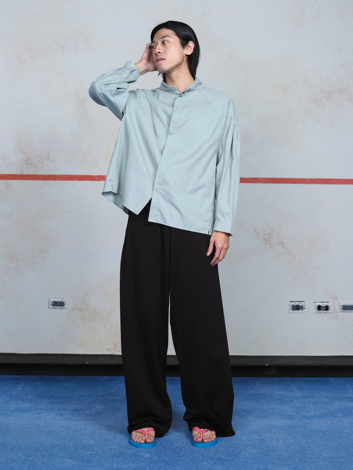Evers Pleated Shirt