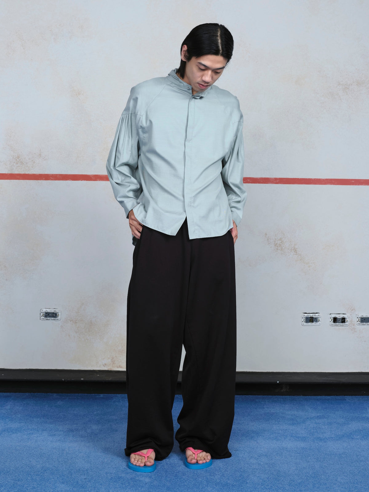 Evers Pleated Shirt