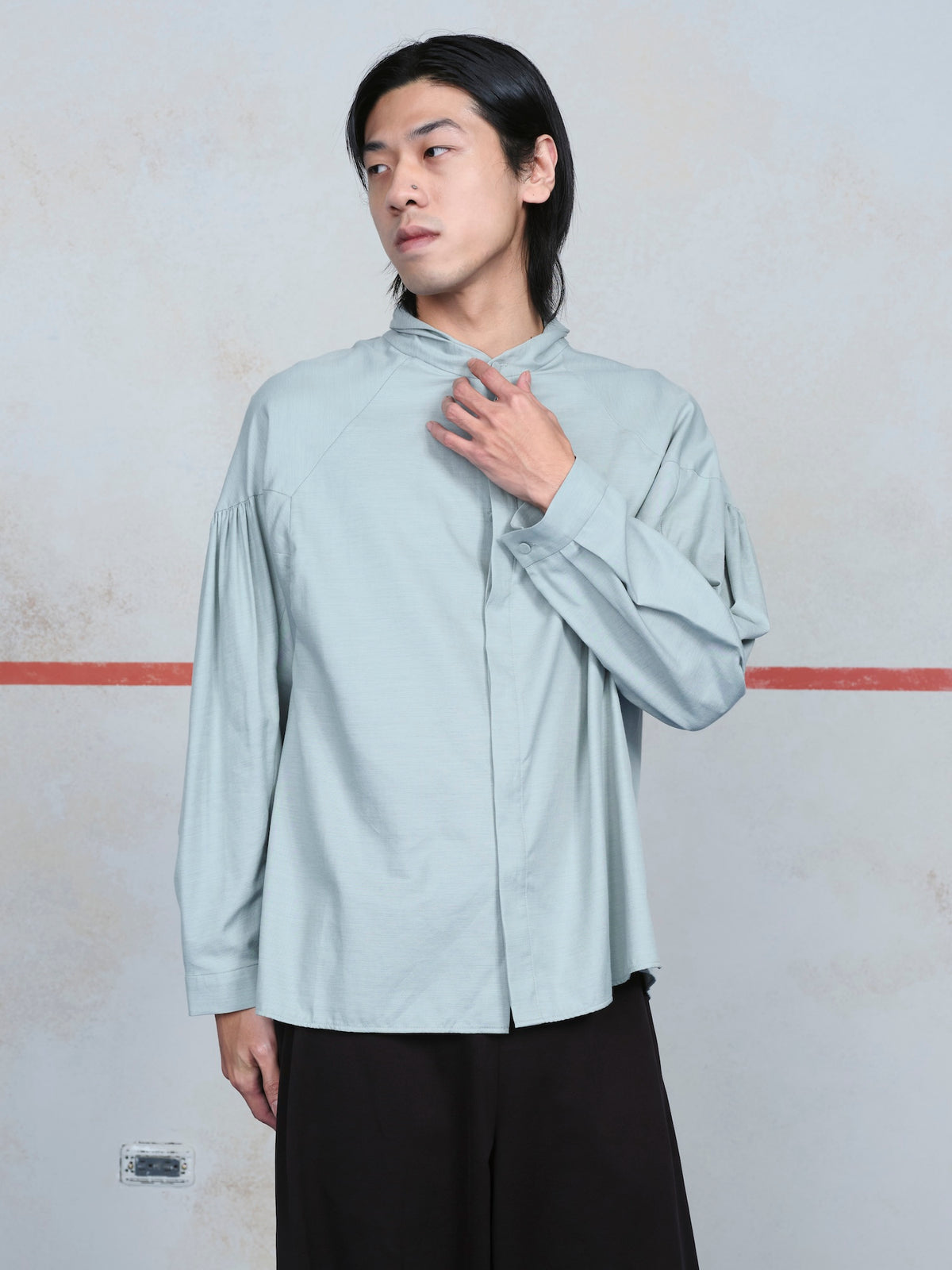 Evers Pleated Shirt