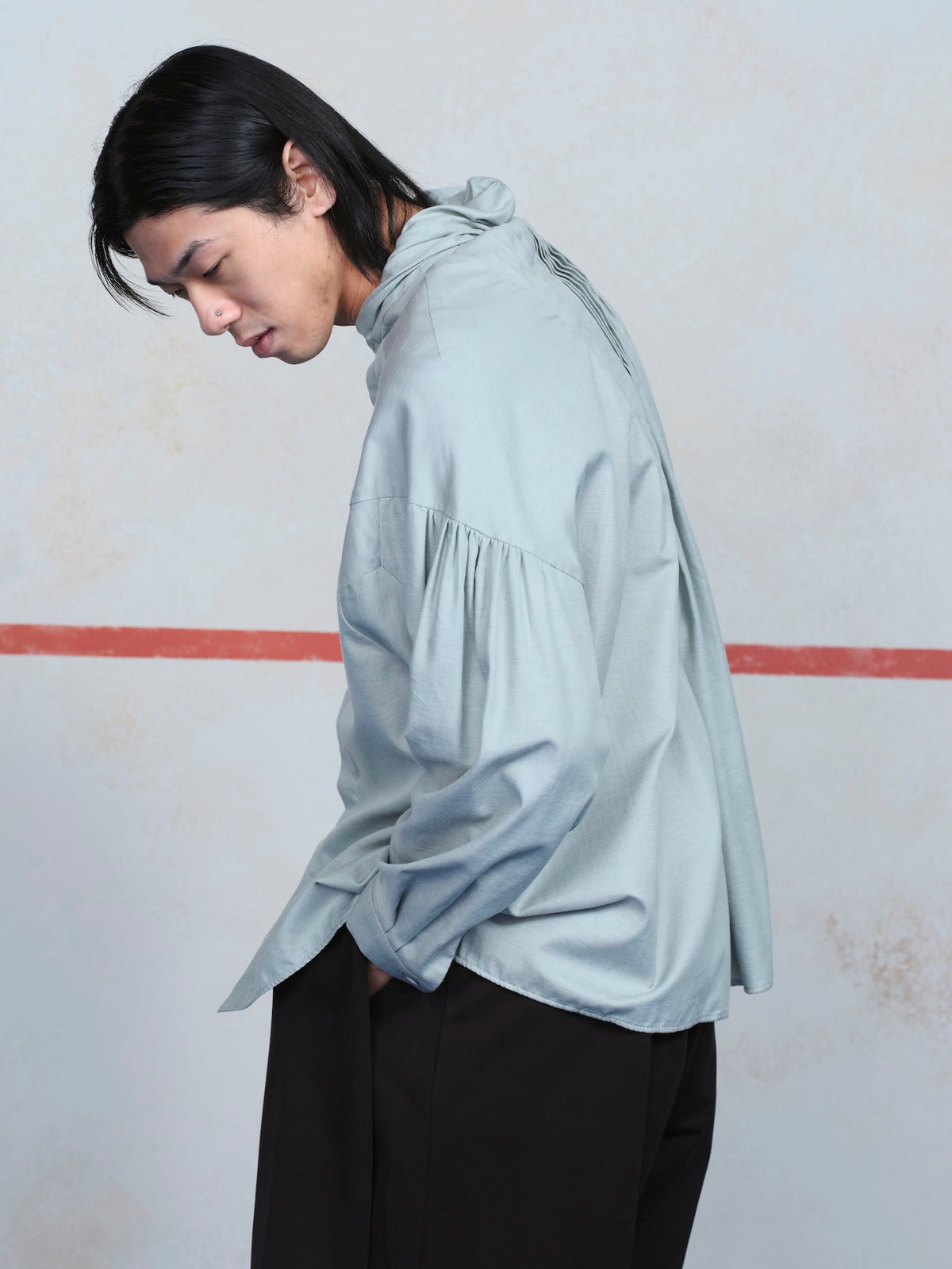 Evers Pleated Shirt