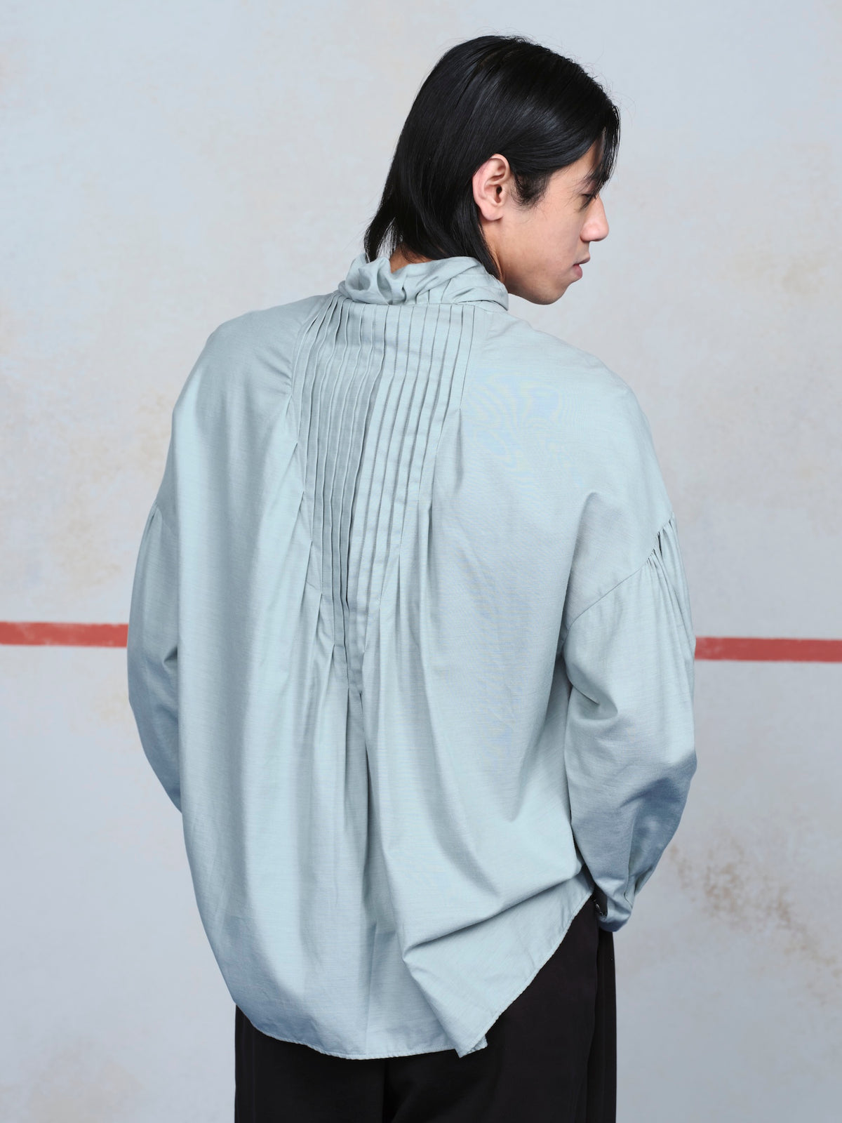 Evers Pleated Shirt