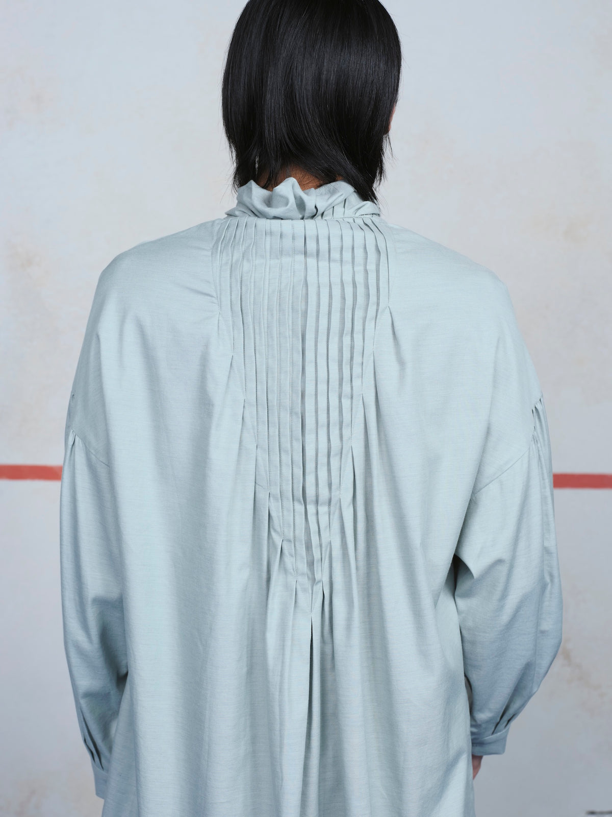 Evers Pleated Shirt