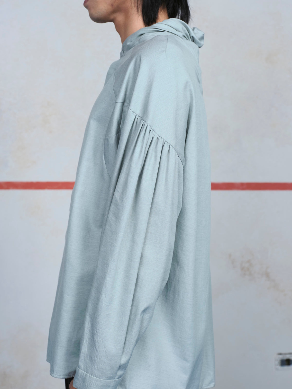 Evers Pleated Shirt