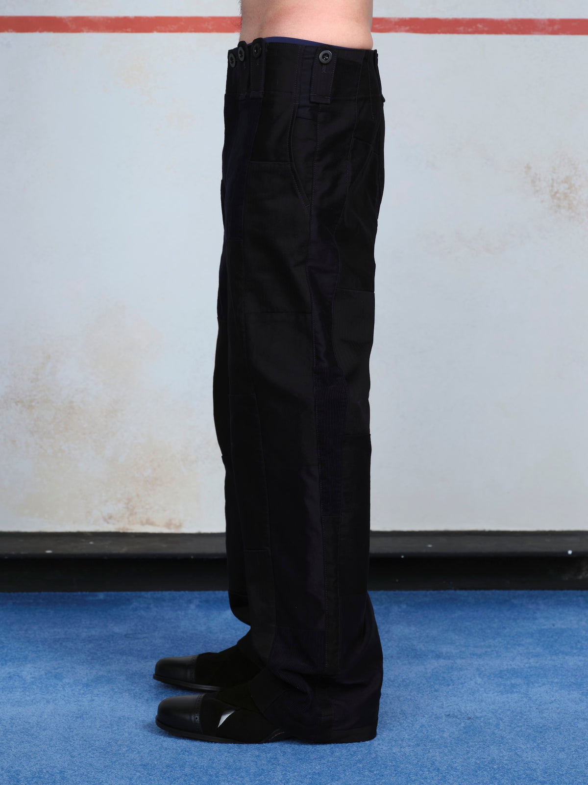 Patchworked Trousers