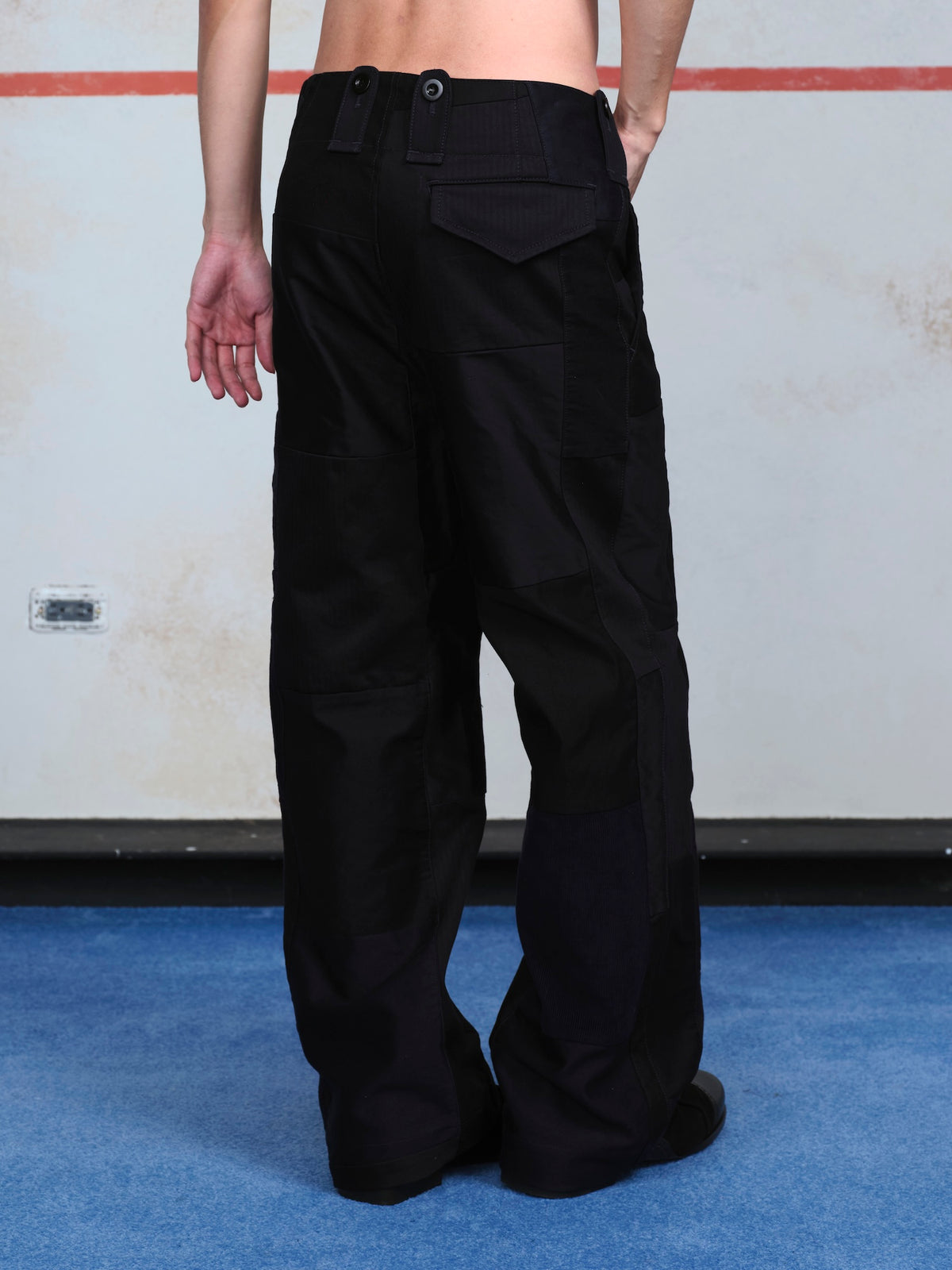 Patchworked Trousers