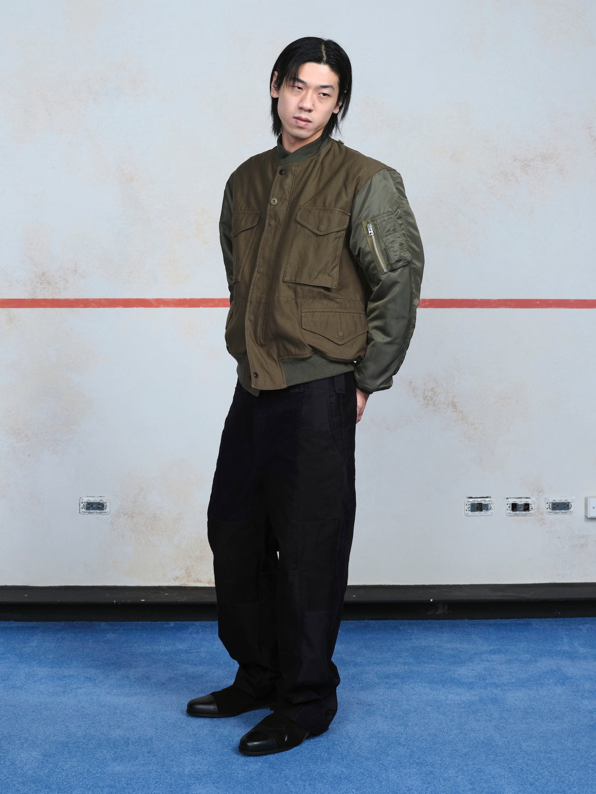 Needles Bomber Jacket