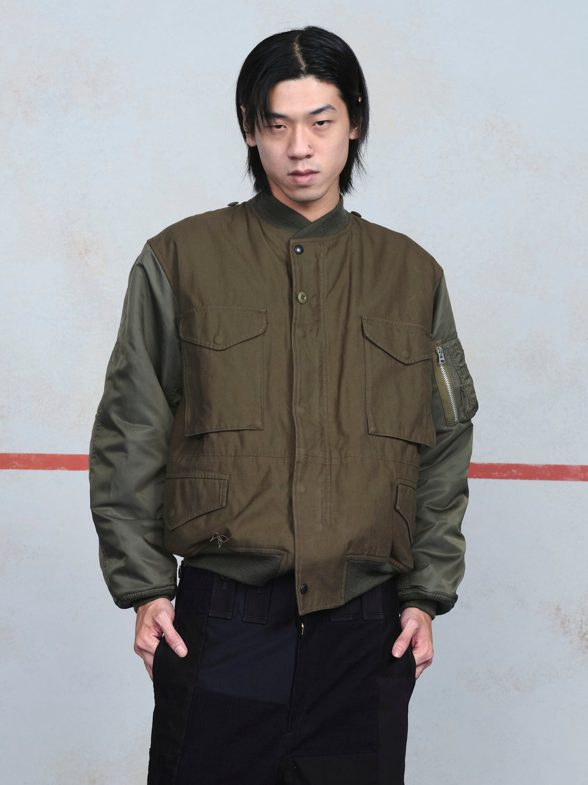 Needles Bomber Jacket