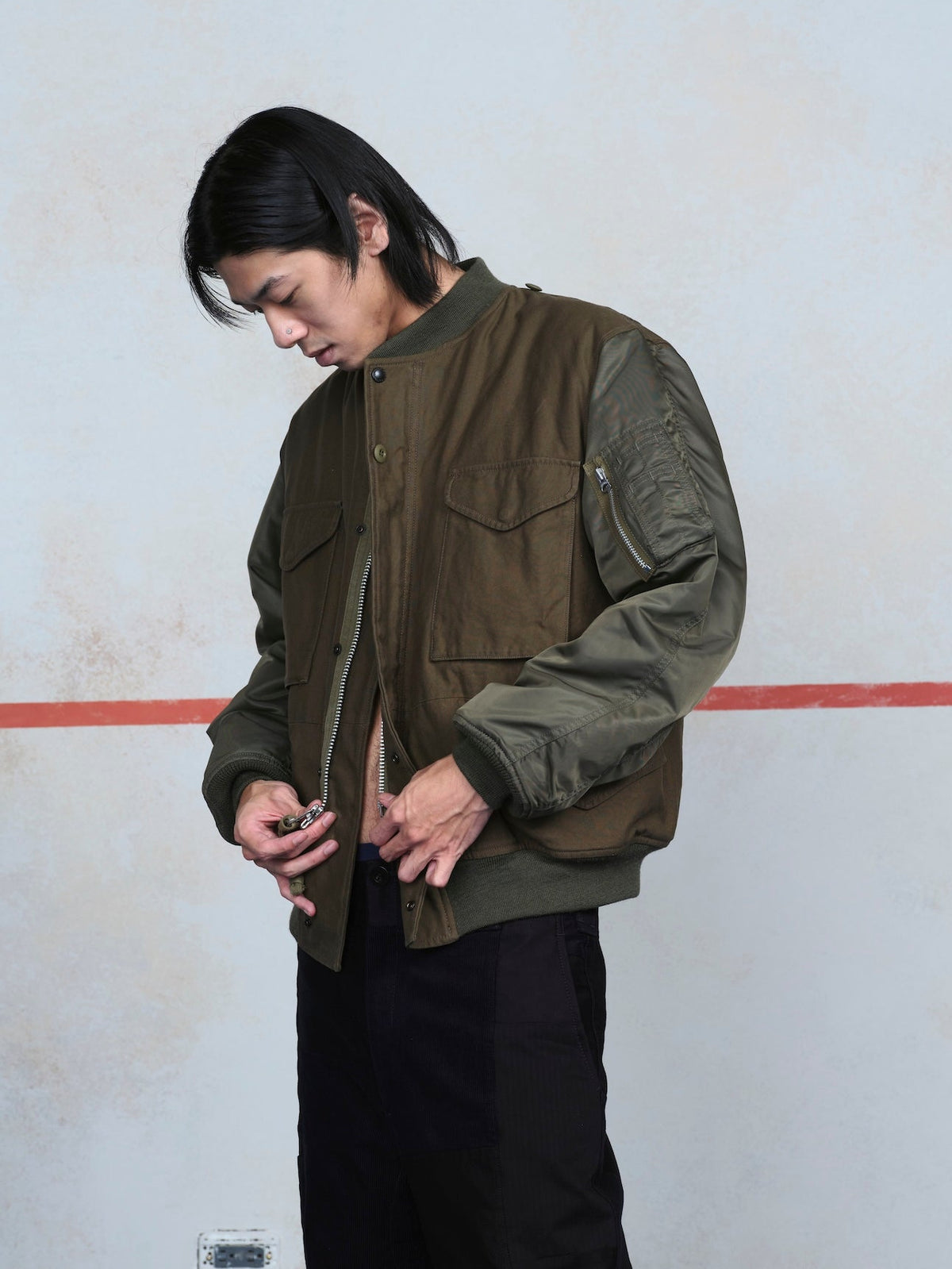 Needles Bomber Jacket