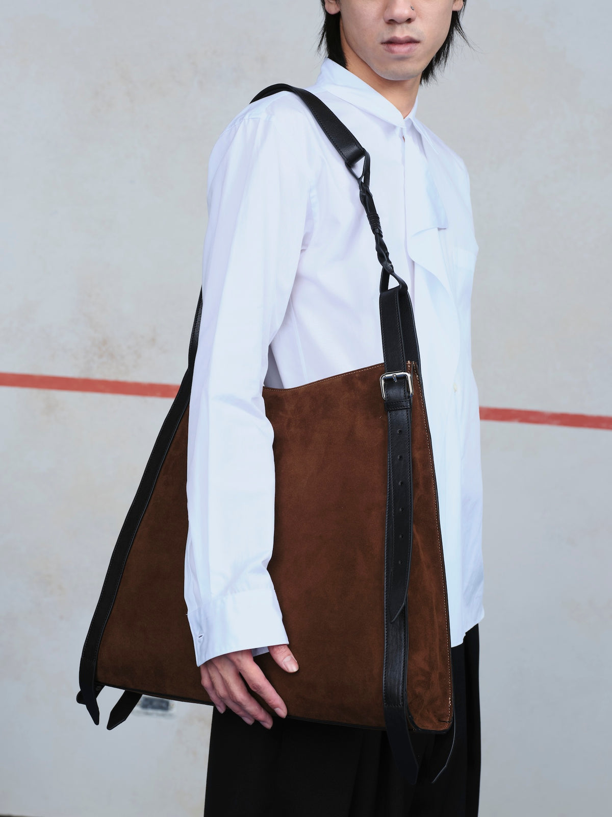 Supple Suede Hobo Tote
