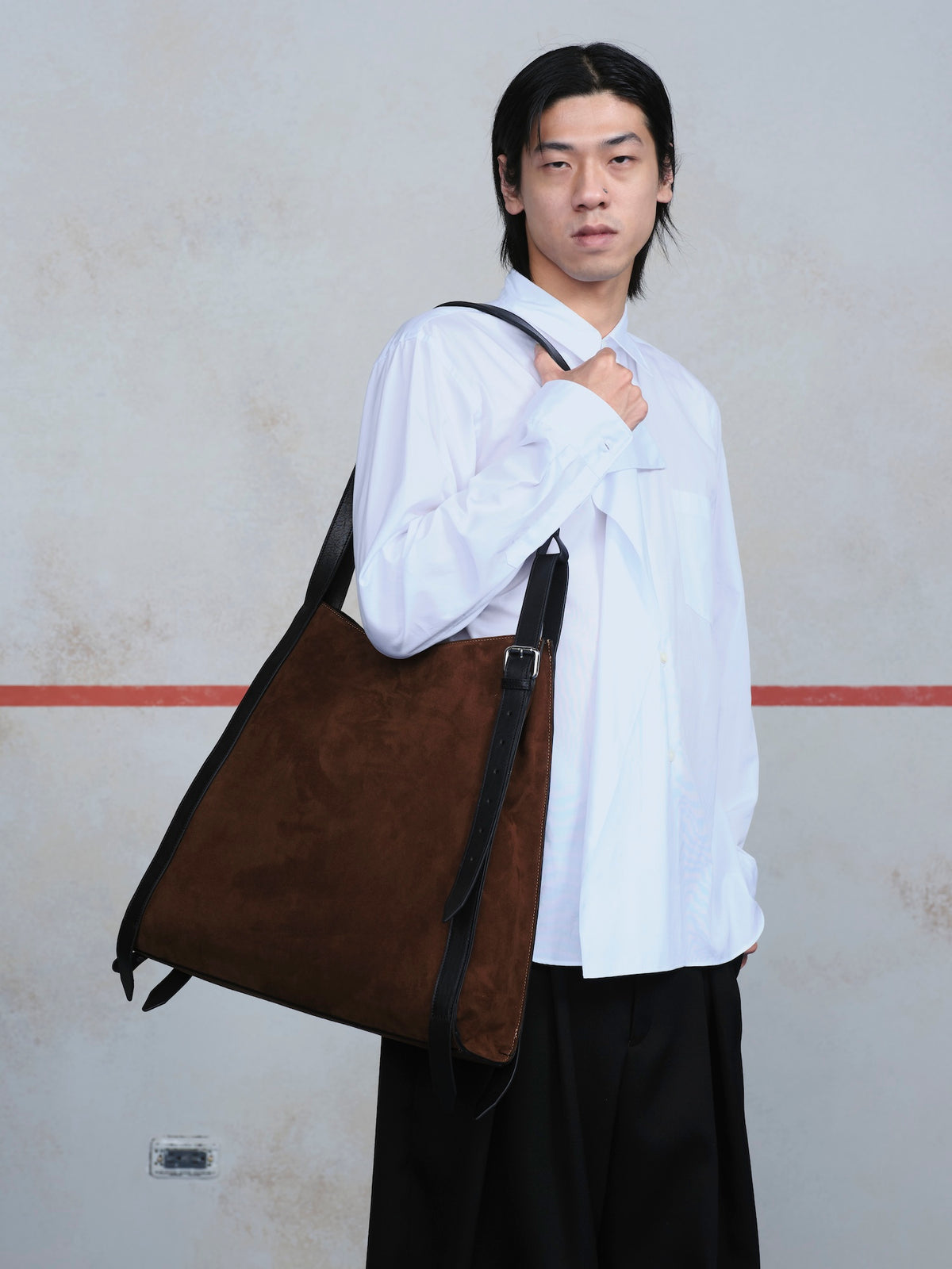 Supple Suede Hobo Tote
