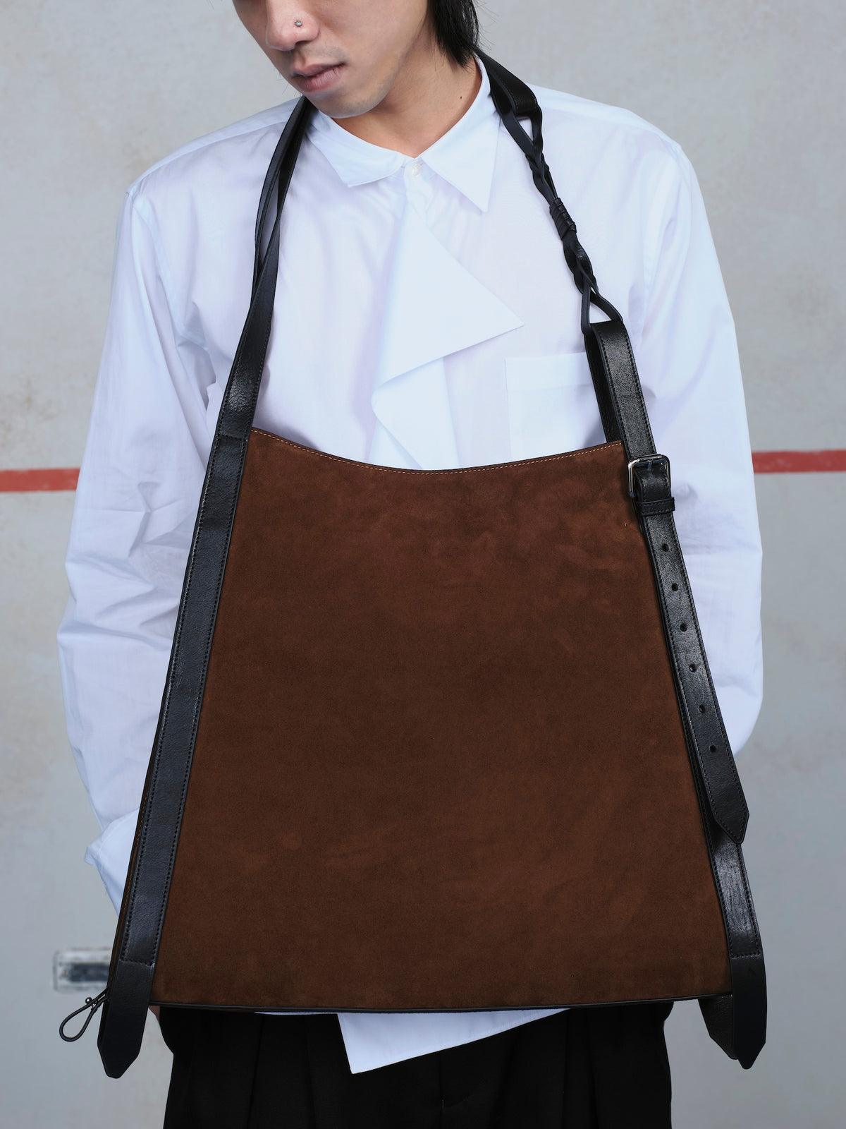 Supple Suede Hobo Tote