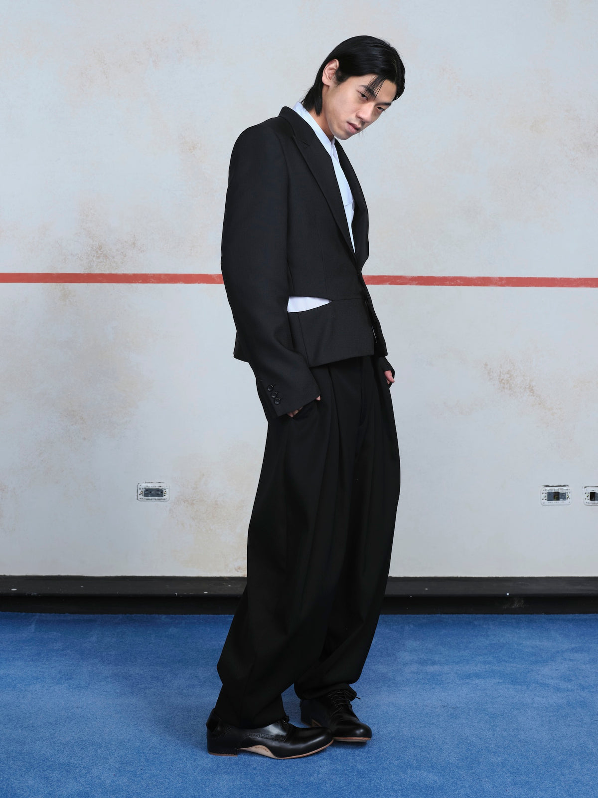 Cut Blazer