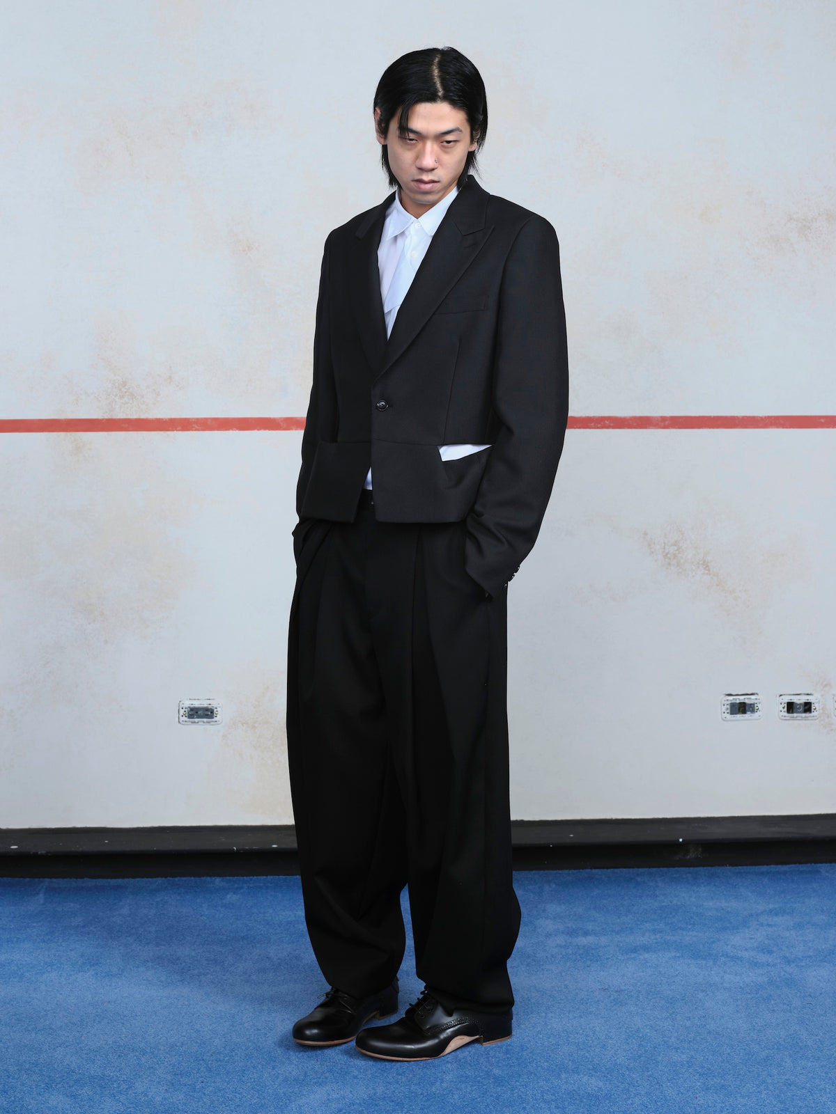 Cut Blazer