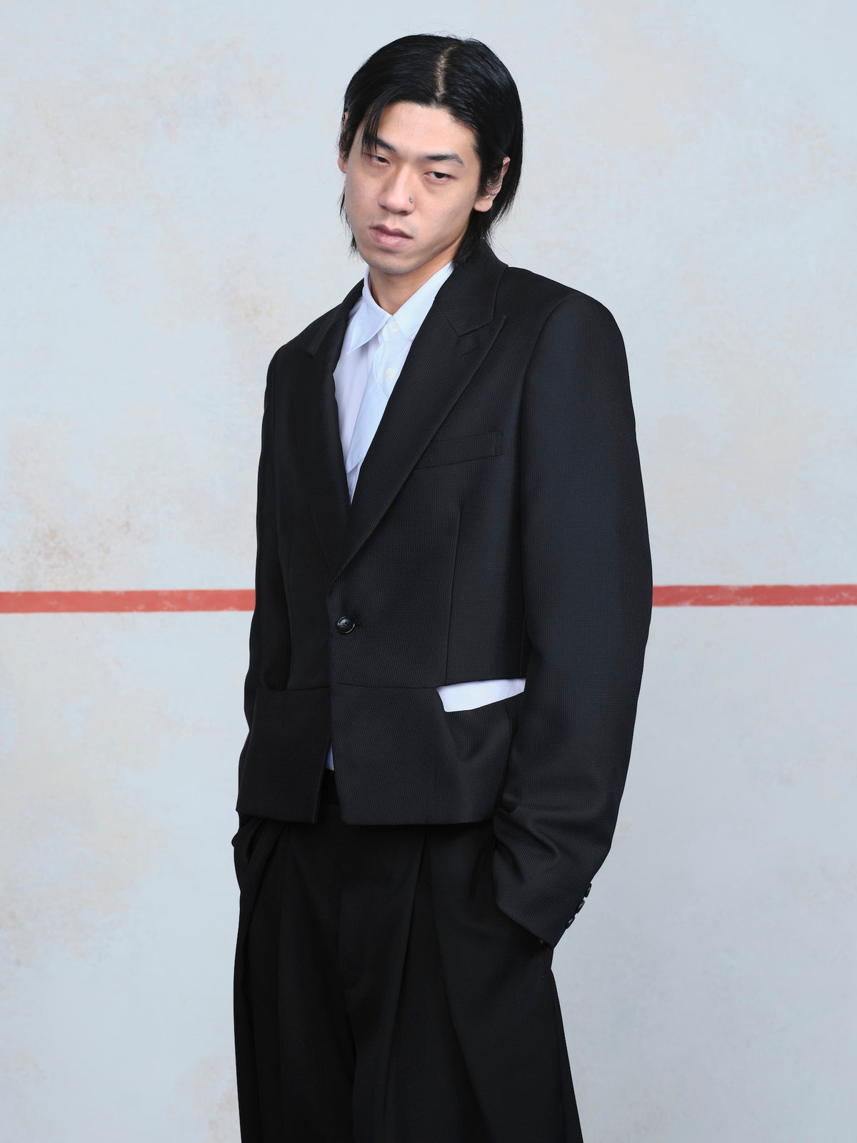 Cut Blazer