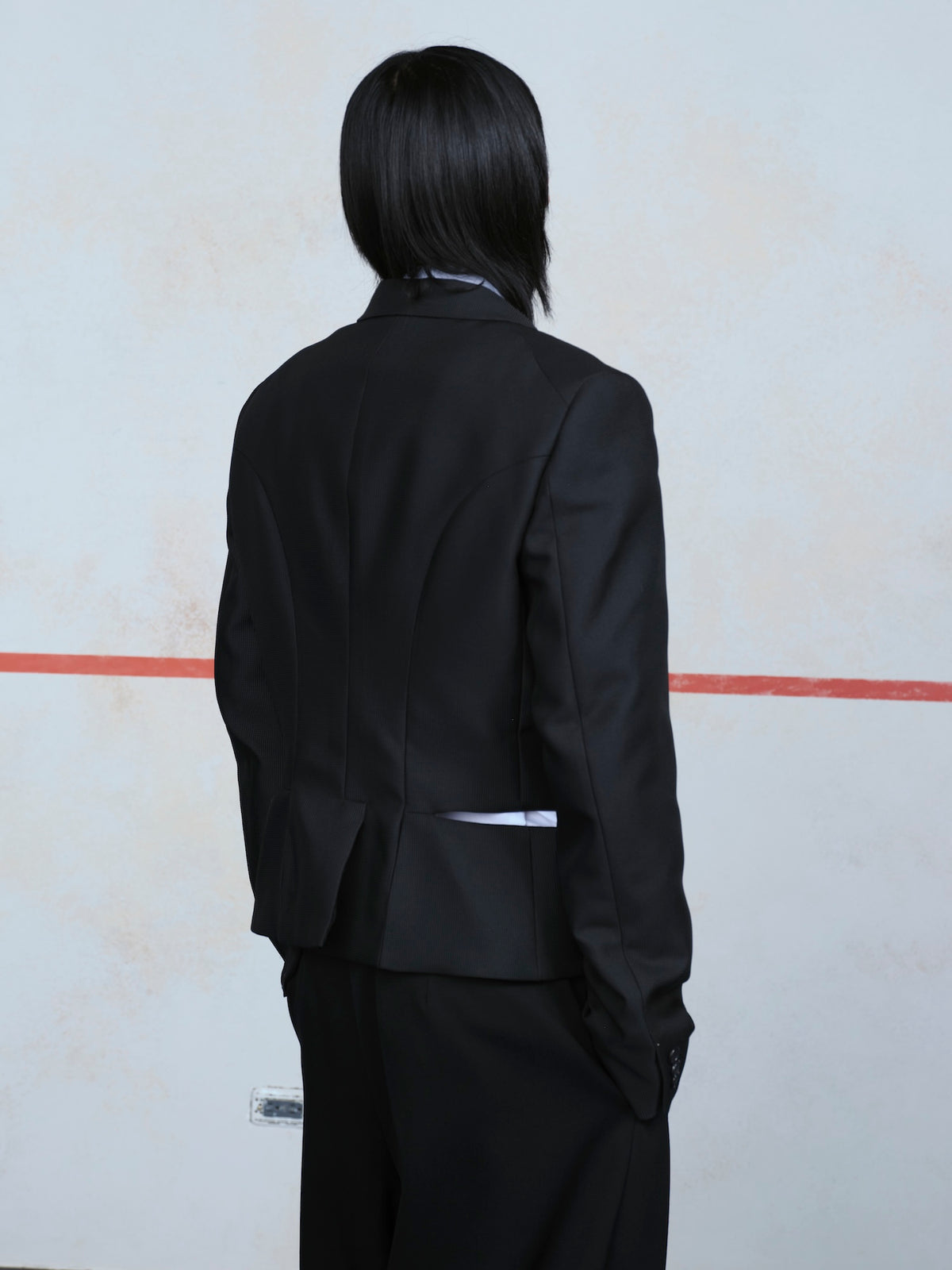 Cut Blazer