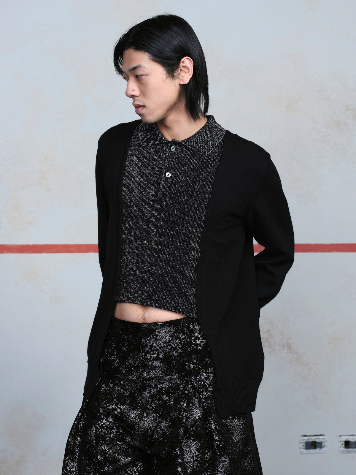 Reconstruction Polo Shirt