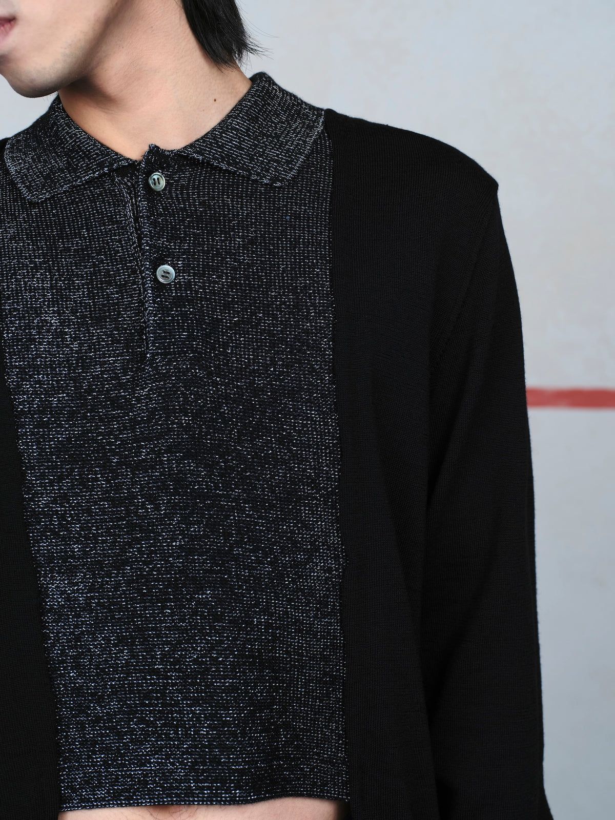 Reconstruction Polo Shirt