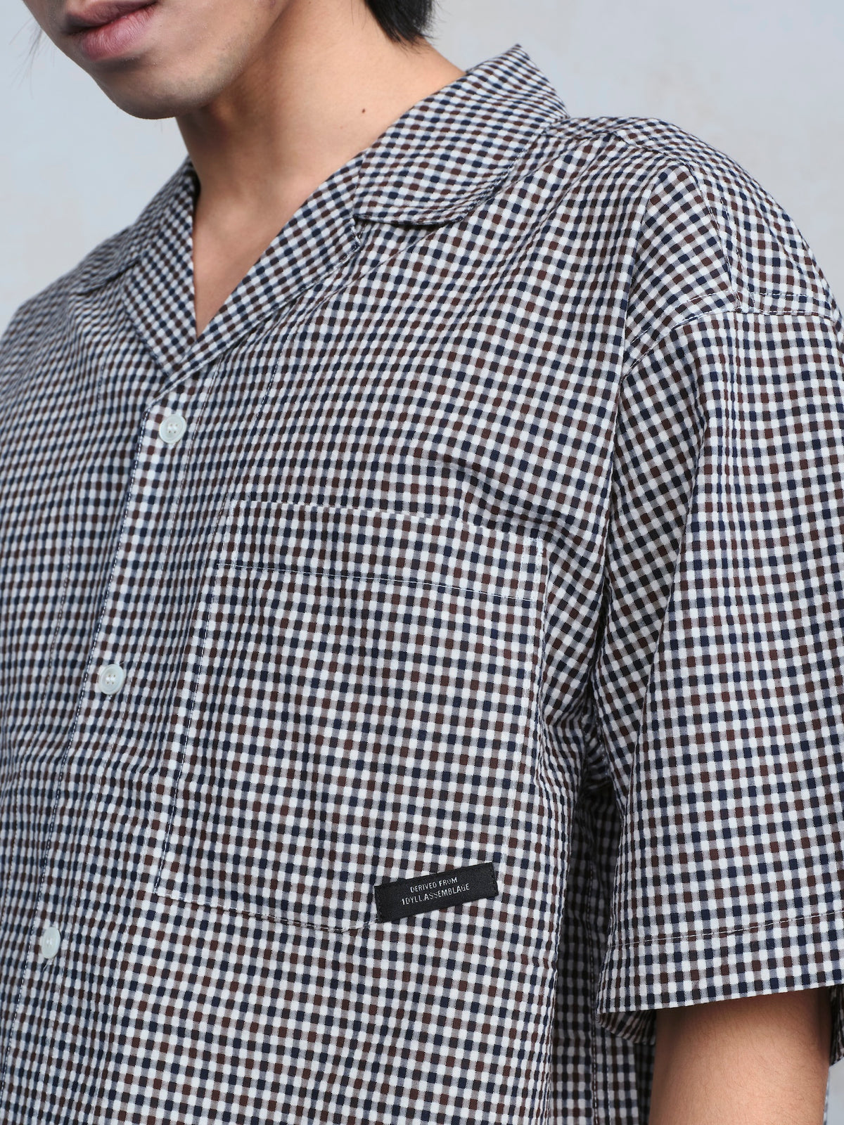1Ds Sleepover Check Shirt