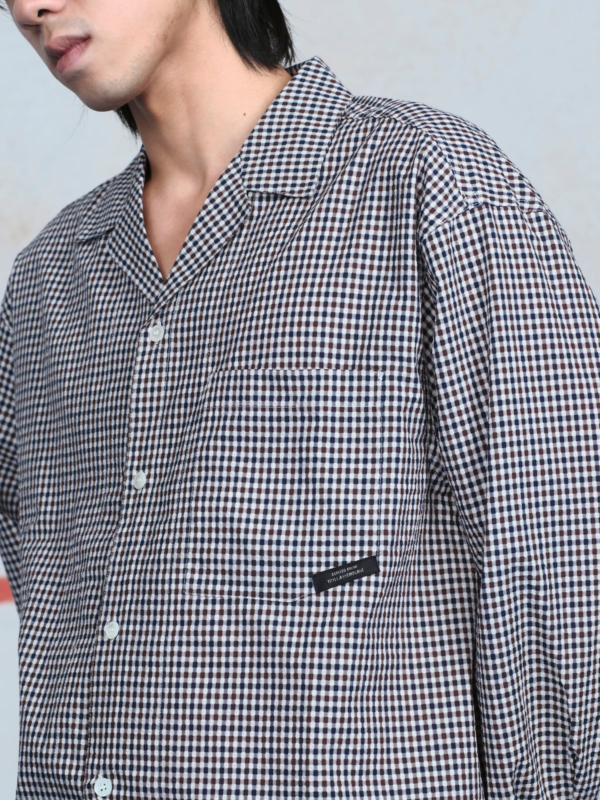 1Ds Sleepover Check Shirt Ls