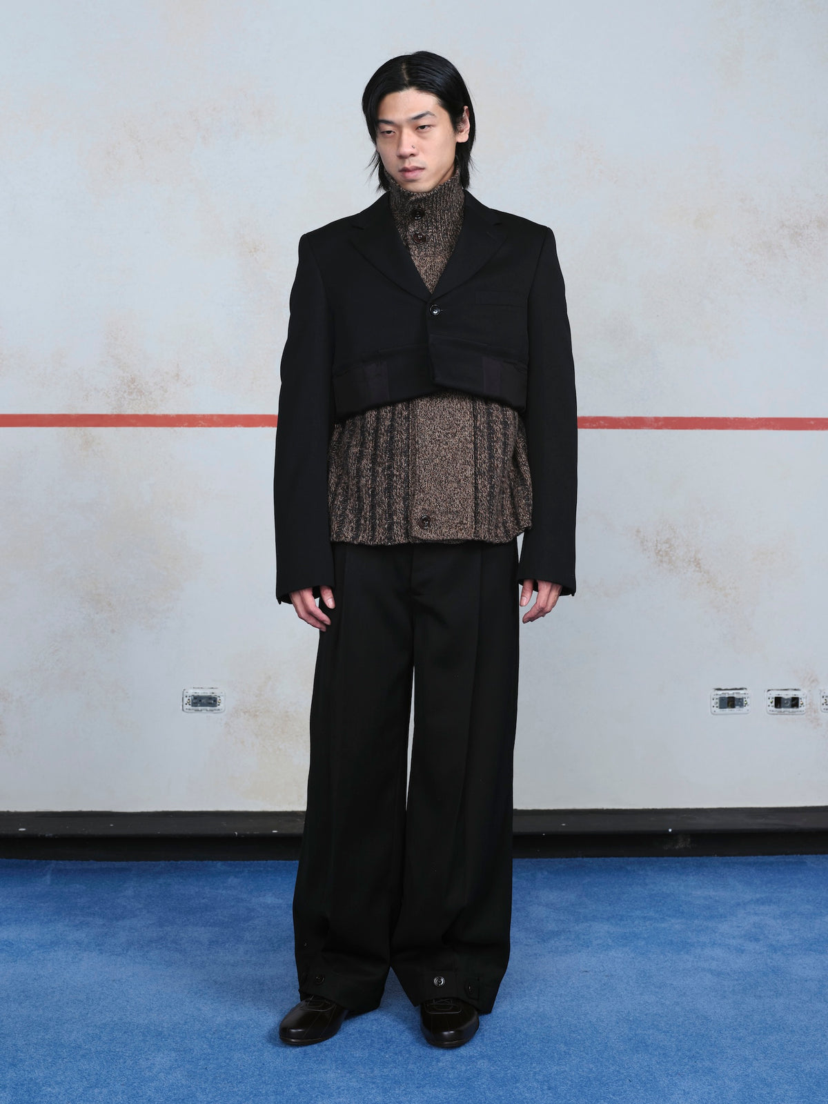 Fold Blazer